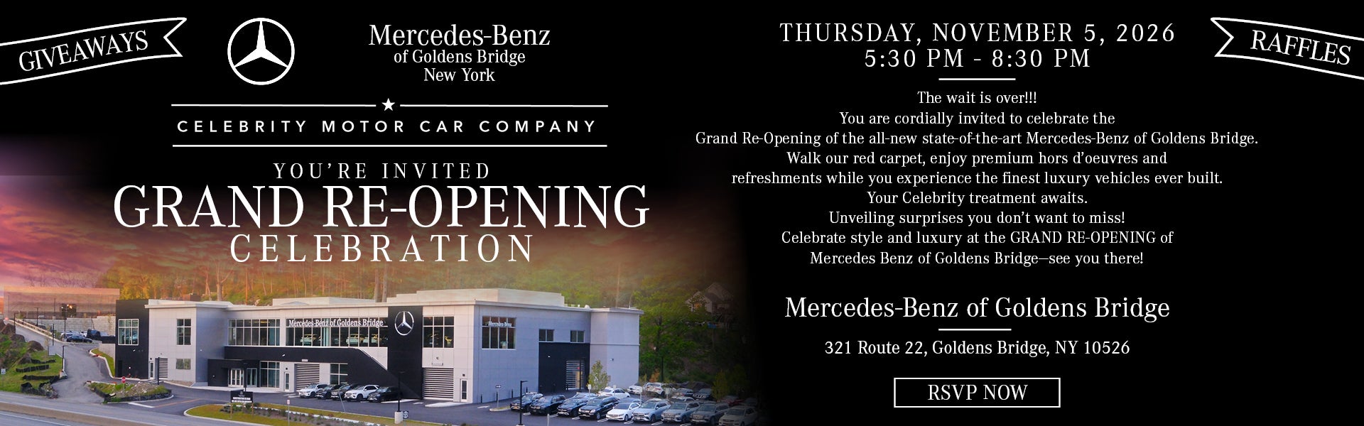 GRAND RE-OPENING