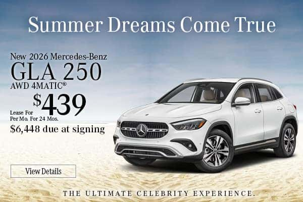 New 2026 Mercedes-Benz GLA 250 AWD 4MATIC®