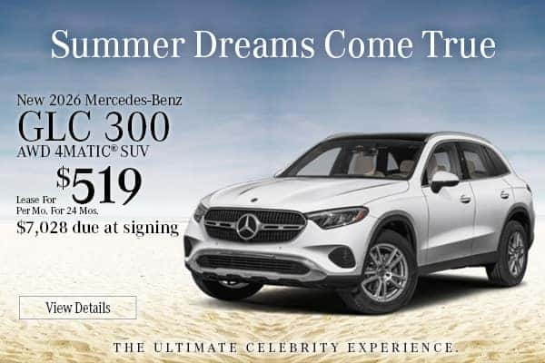 New 2026 Mercedes-Benz GLC 300 AWD 4MATIC® SUV