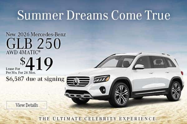New 2026 Mercedes-Benz GLB 250 AWD 4MATIC®