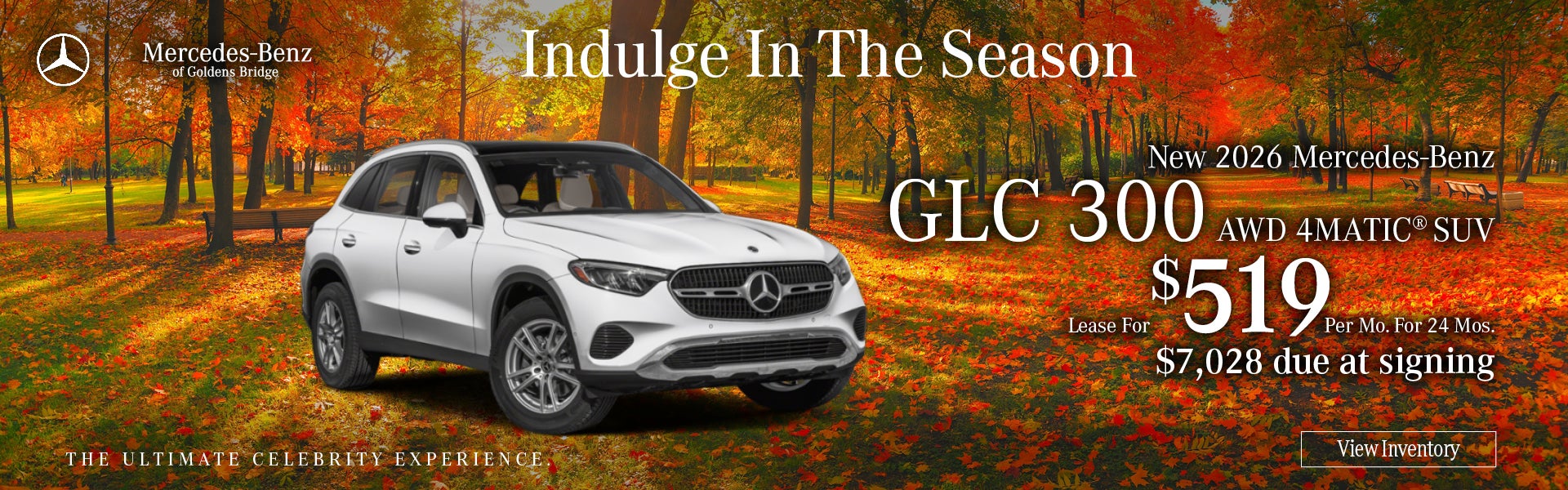 GLC 300 519/mo