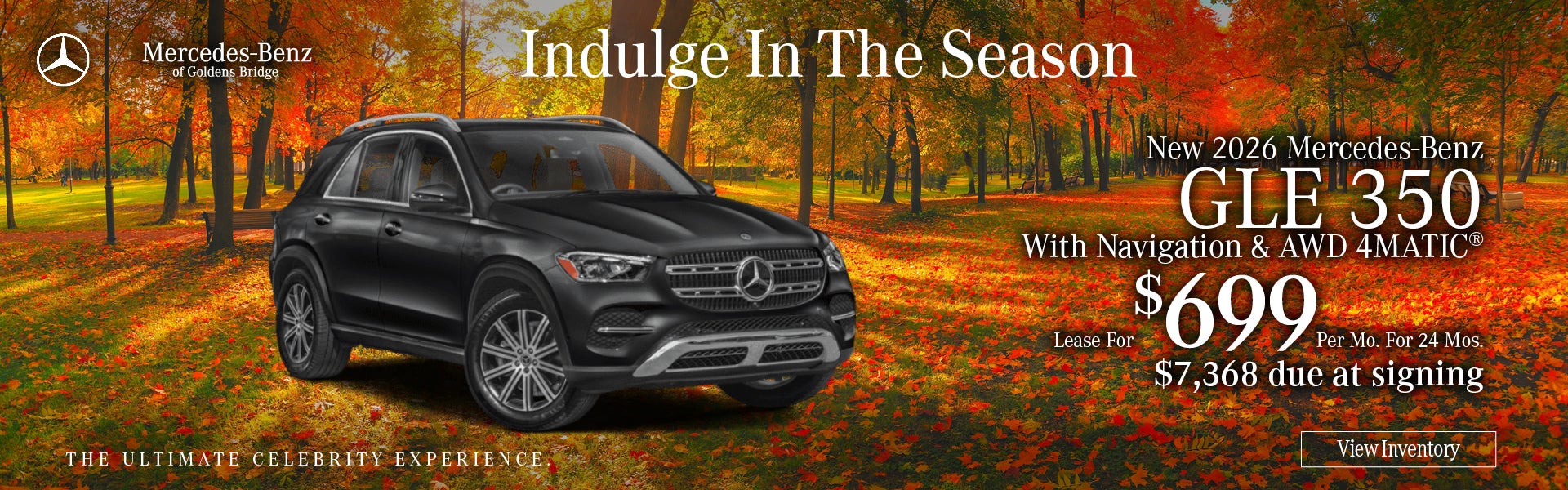 GLE 350 699/mo