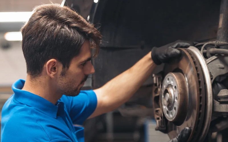 COMPLIMENTARY BRAKE INSPECTION